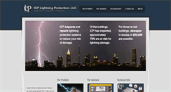 Desktop Screenshot of icplightningprotection.com